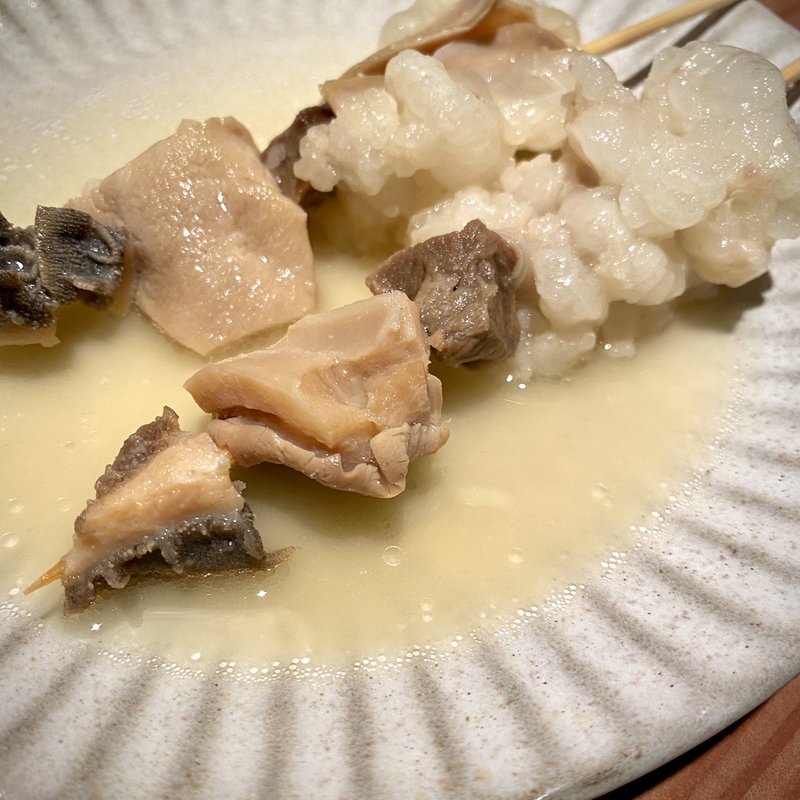 串ホルモン(此乃美)