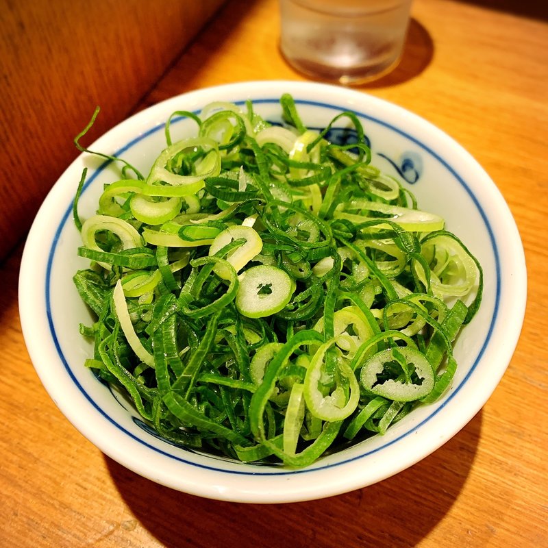 ねぎ(らあめん 渋英)