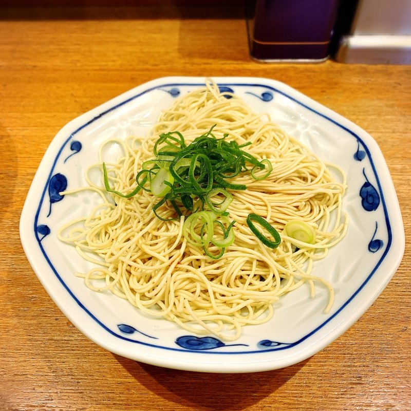 替玉（細）(らあめん 渋英)