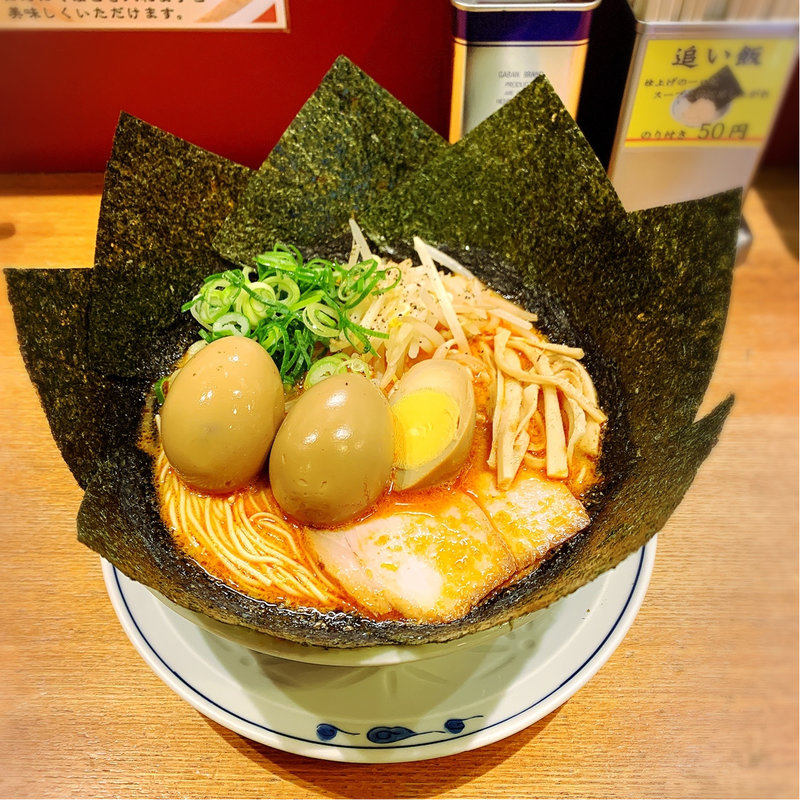 旨辛らあめん(らあめん 渋英)