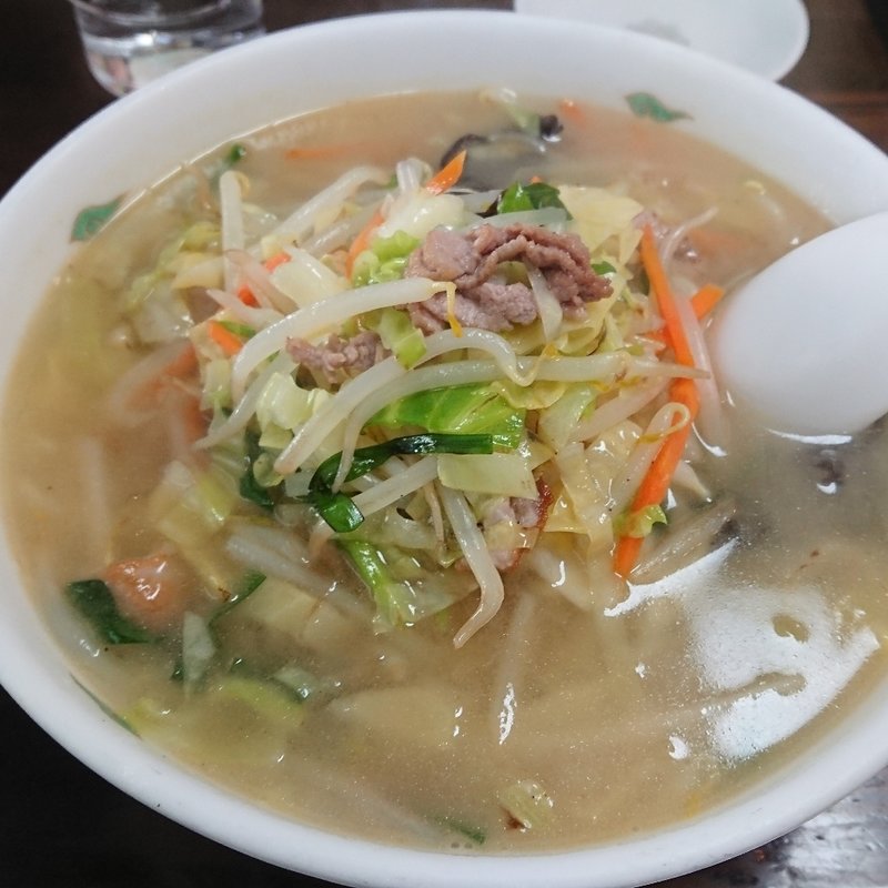 タンメン(坦坦麺餃子工房 北京)