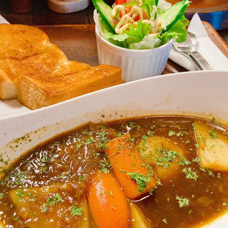 スパイシーカレーセット(雑伽屋 )