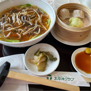 サンマーメン(太平洋クラブ江南コース レストラン)