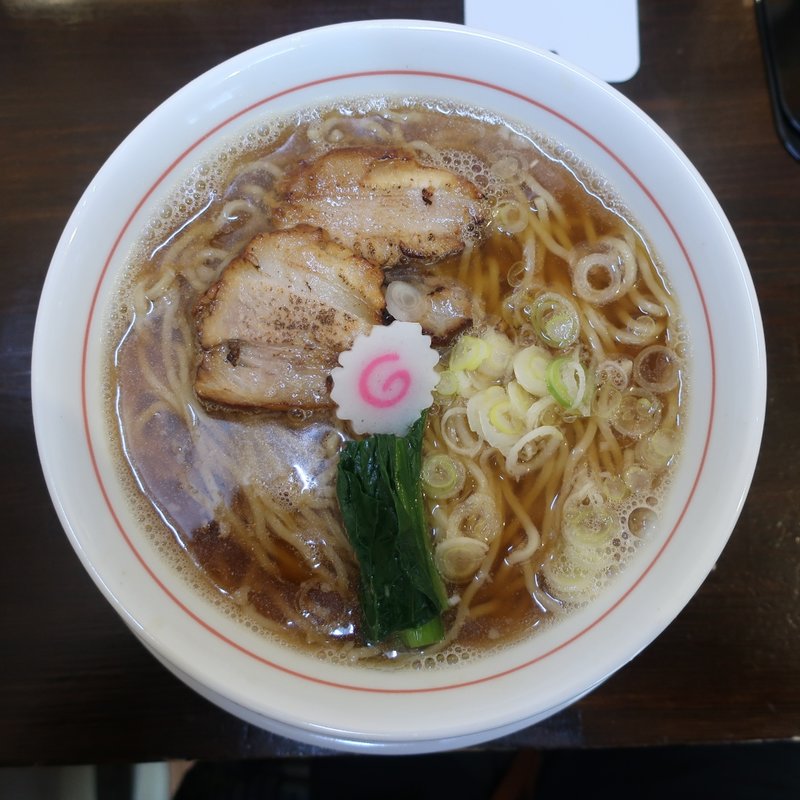 煮干中華そば(中華そば山下)