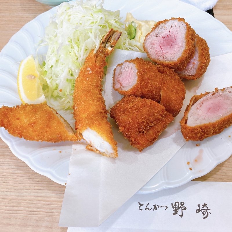 ひれとんかつ 野崎風(とんかつ野崎 )