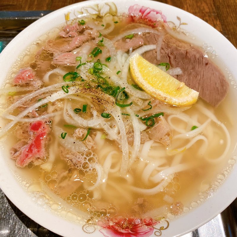 牛肉3種類盛りフォー(カムオーン)