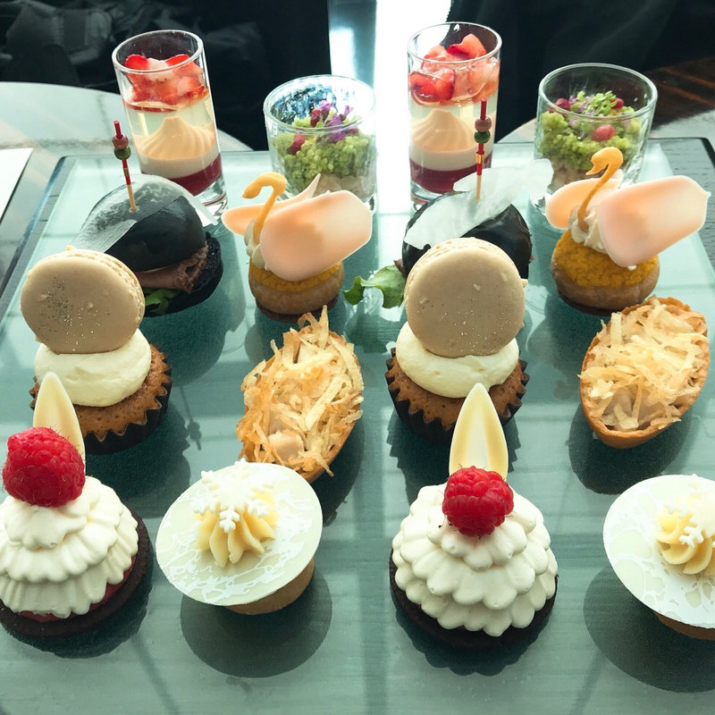 スワンレイク・アフタヌーンティー(コンラッド東京 （CONRAD東京）)