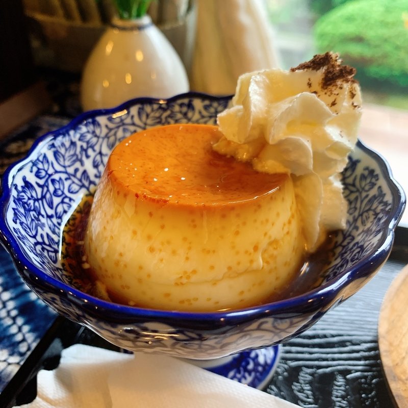 プリン(古民家カフェ 庄右エ門)