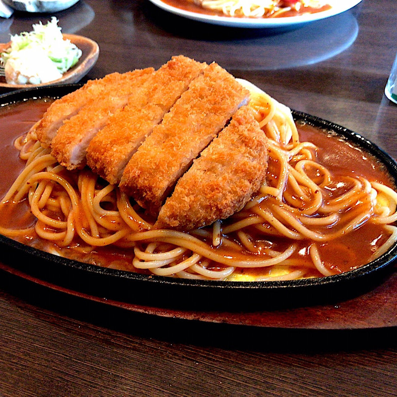 トンスパ(スパゲッティ・ハウス ヨコイ 錦店)