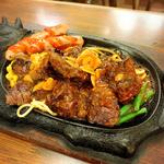オリジナルステーキ140×2(ステーキのくいしんぼ 中目黒店 )