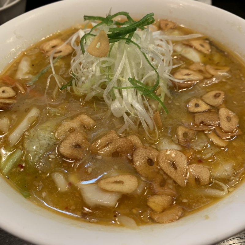 にんにくラーメン(けやき)