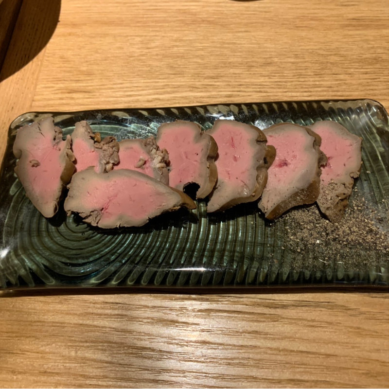 鶏レバー燻製(ひなや )