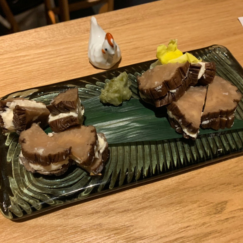 いぶりがっこクリームチーズ(ひなや )