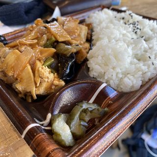 筍と豚肉のオイスター弁当(キッチンオリジン　浅草橋店)
