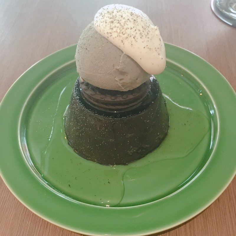 黒ごまプリン(ConnectCoffee(コネクトコーヒー))