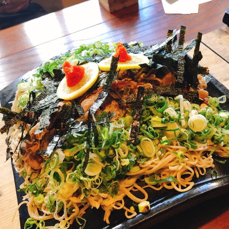 瓦そば（2人前）(そば屋 八兵衛 （ソバヤ ハチベエ）)