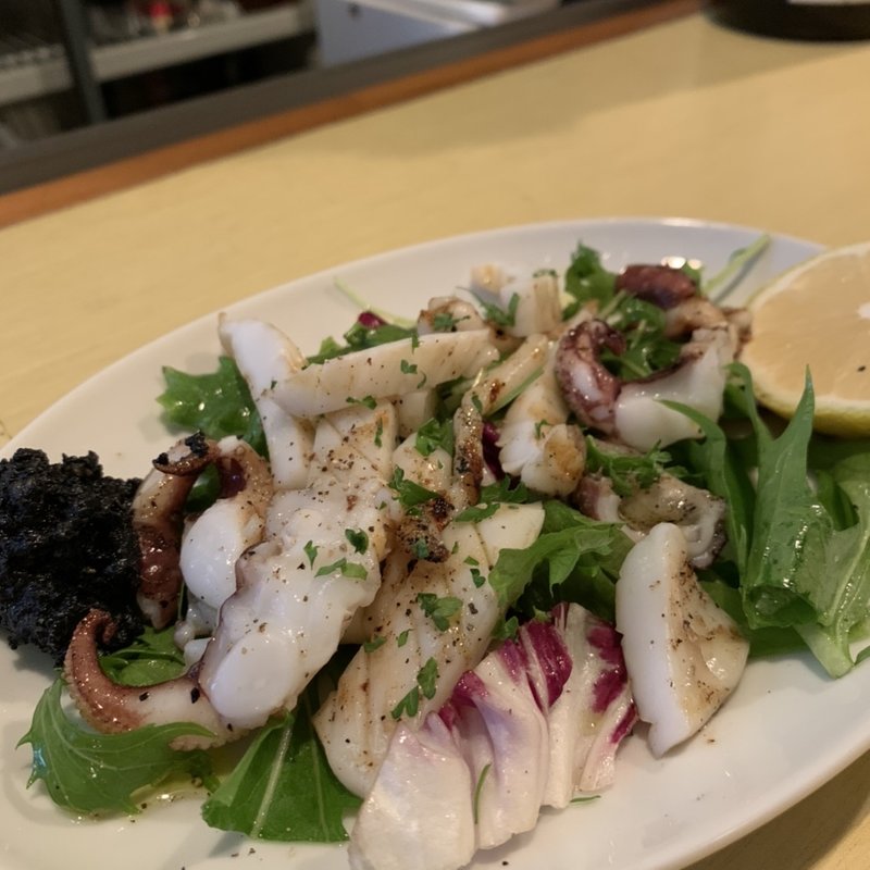 墨いかのグリル(鹿児島の風 Io Berro)