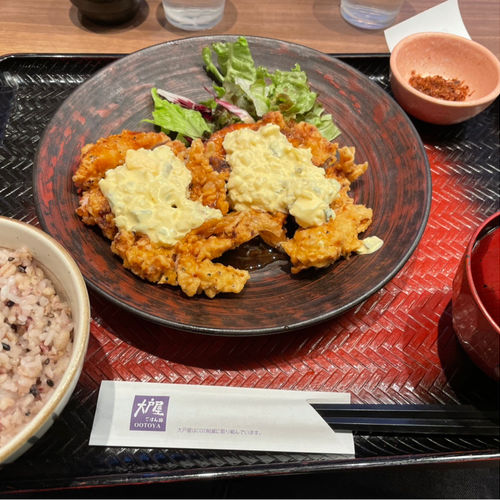 チキン南蛮 大戸屋 東急日吉駅ビル店 おおとや の口コミ一覧 おいしい一皿が集まるグルメコミュニティサービス Sarah