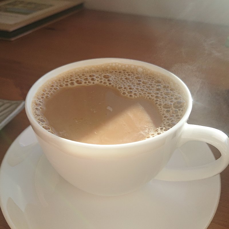 カフェオレ(菊地ファームカフェ)