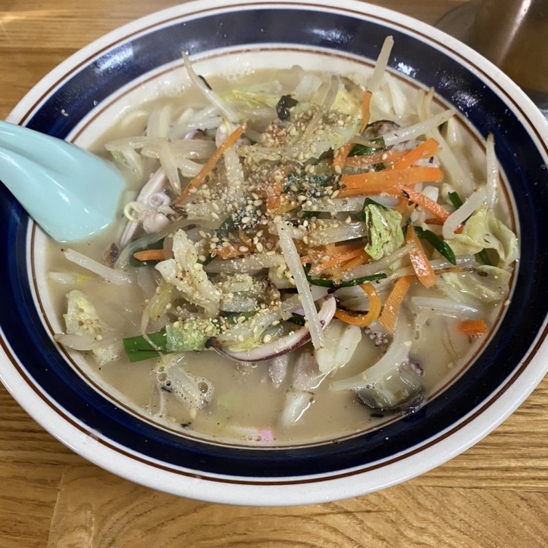 チャンポン(ラーメンなかむら )