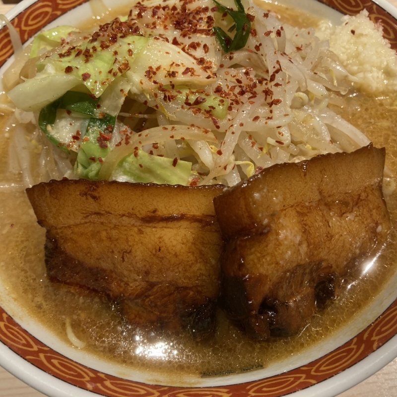 豚にんにく味噌らーめん(YAMACHAN)