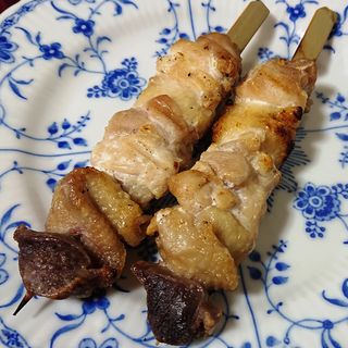 鶏いろいろ串(鶏三和 ラゾーナ川崎プラザ店(グラン・フード))