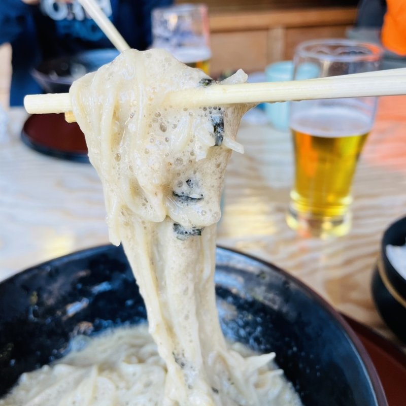 自然薯そば(栄茶屋 本店)