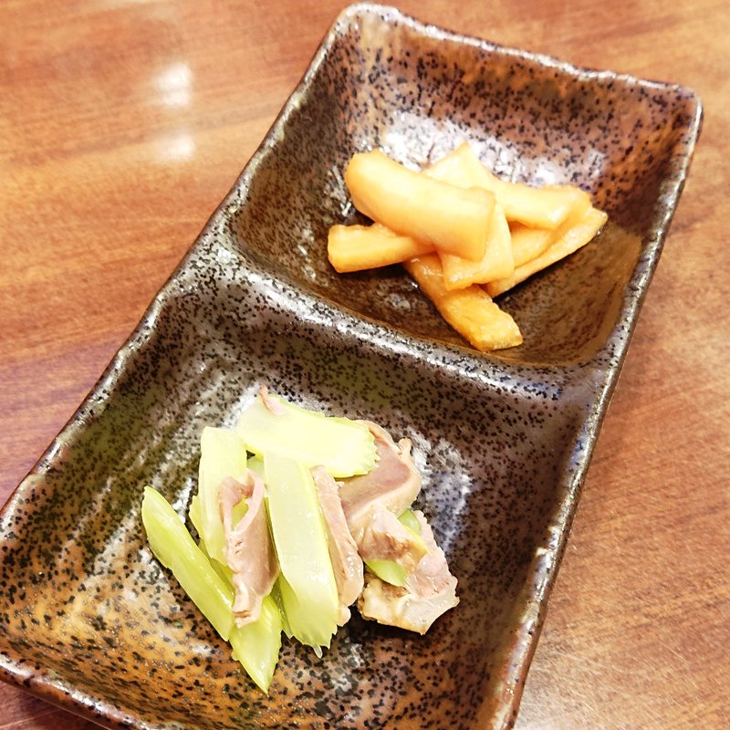 お通し(餃子酒場 大井町店)