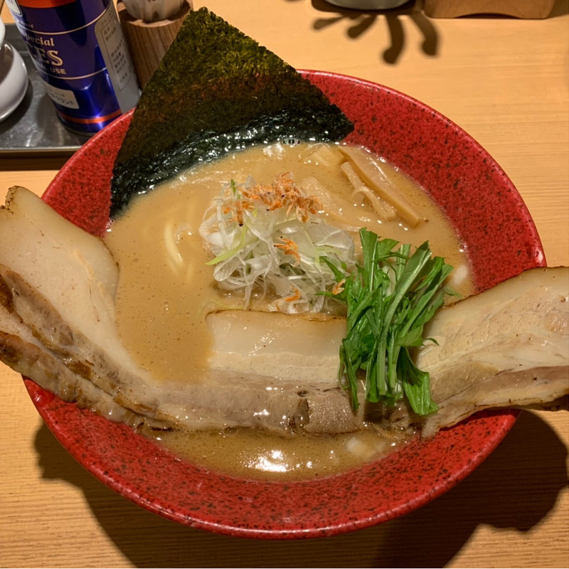 一本叉焼海老そばガツン(えびそば えび助 )