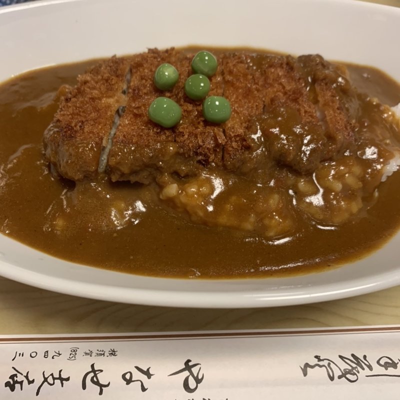 揚げたてカツカレー(ひれカツ やなせ支店)