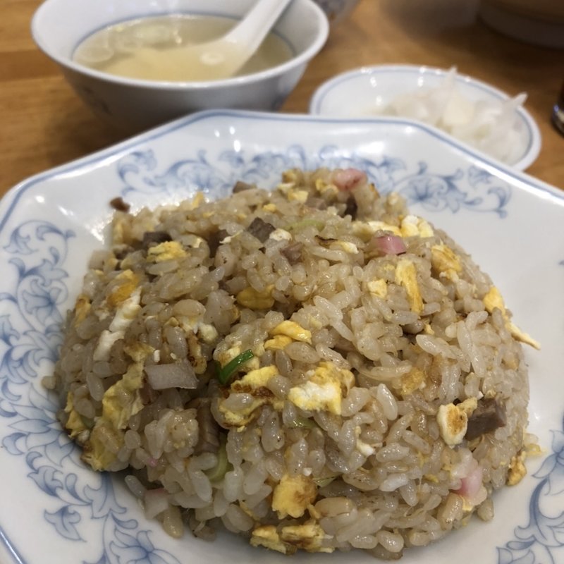 チャーハン(ぎょうざの満洲 坂戸にっさい店)