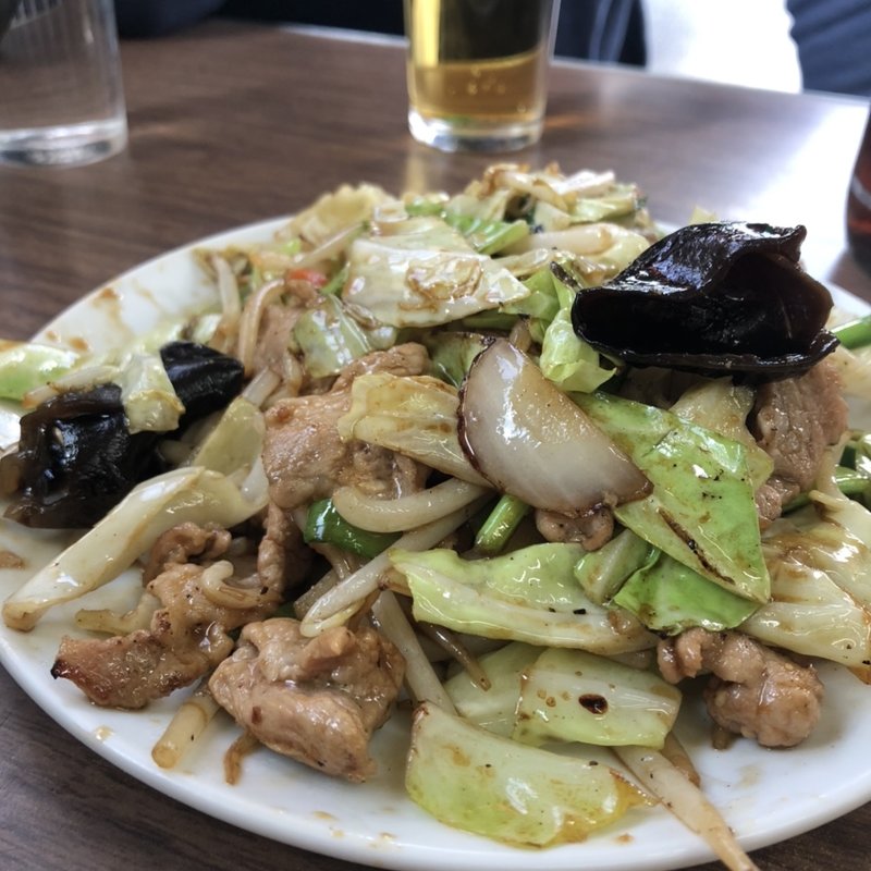 肉やさい炒め(ミナト)