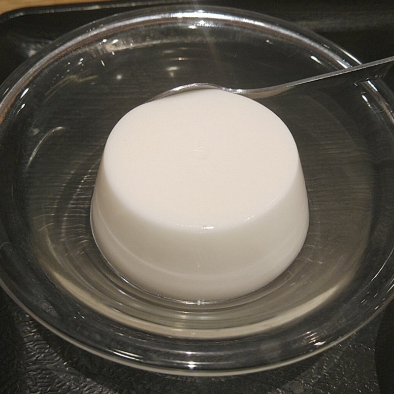 杏仁豆腐(大阪王将 一関店)