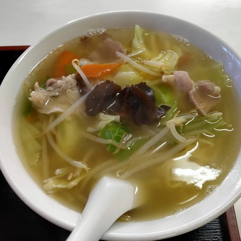 タンメン(黄金そば )