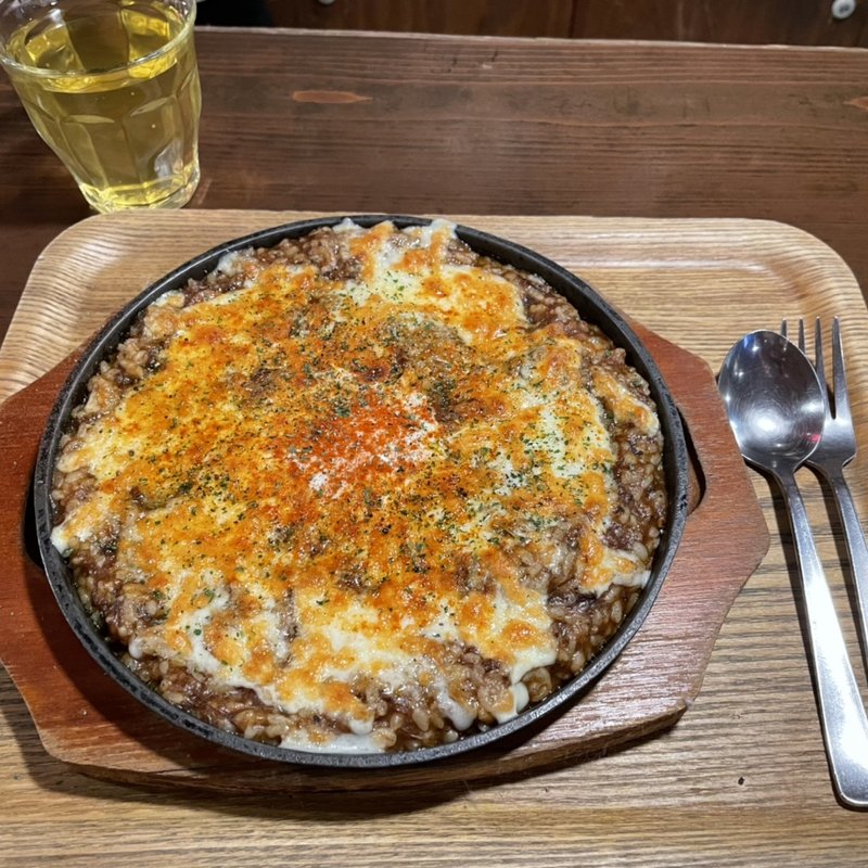 プレーン焼きカレー(マハナ)