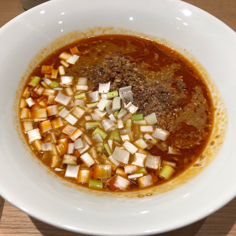 味噌坦々麺　こってり(てんせんめん)