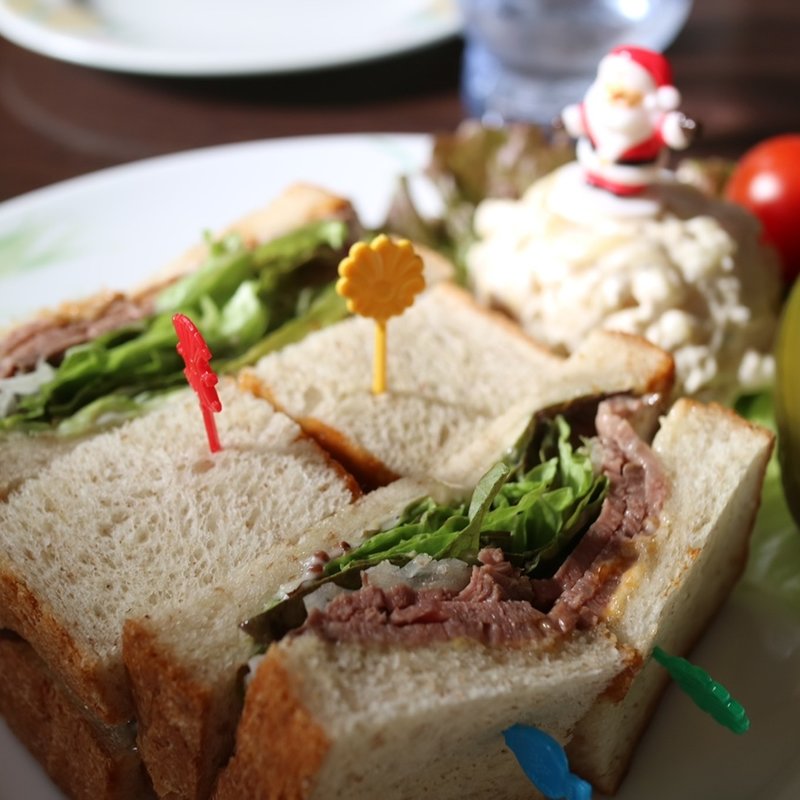 ロストビーフサンドウィッチ(フロインドリーブ （Ｈ．フロインドリーブ）)