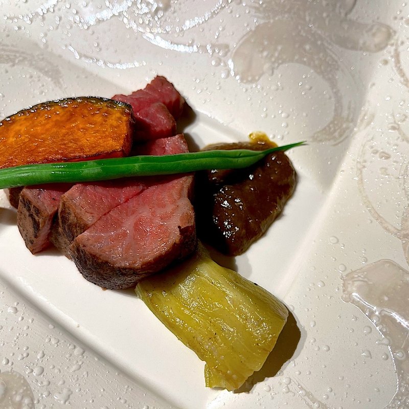 淡路牛のロースト(あわじ浜離宮 )