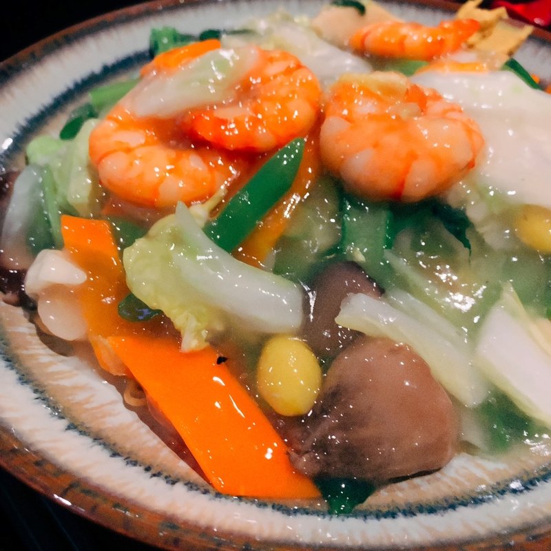 海老焼きそば(仙之助 )