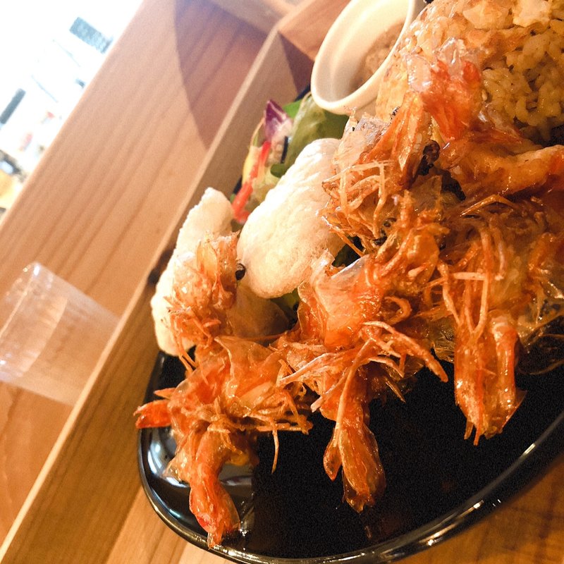 ガーリックシュリンプ(GRATEFUL'S岡山問屋町店)