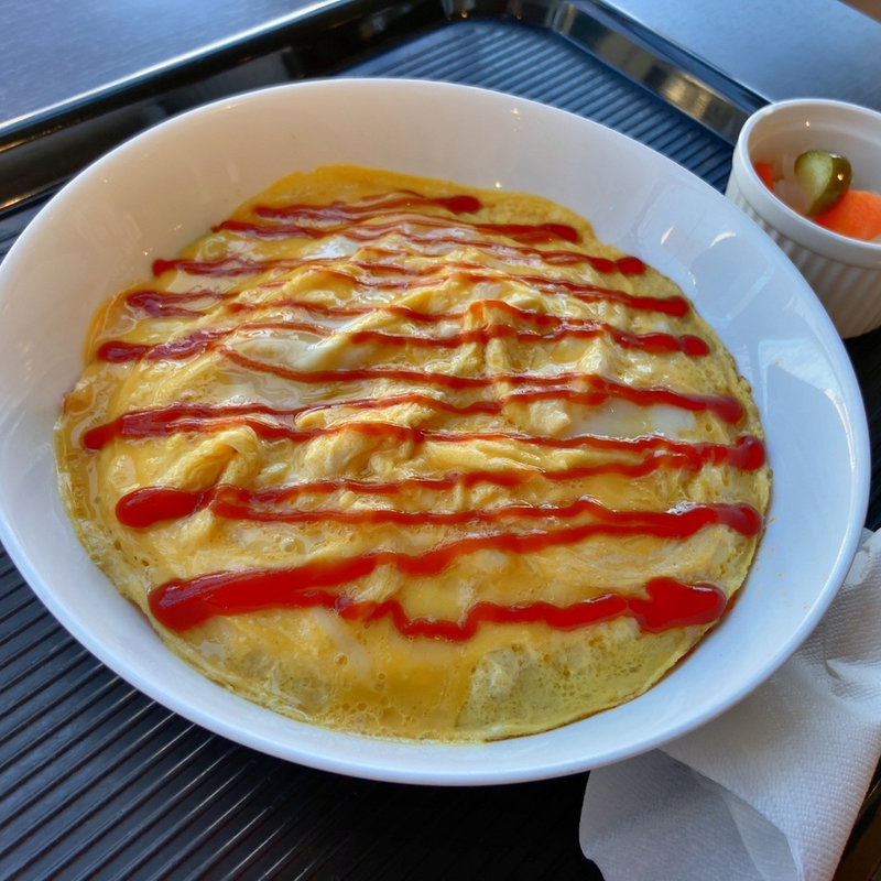 オムライス(れすと )