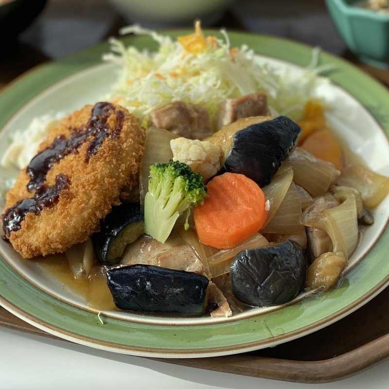 日替わりAランチ(ししとう 長野市役所店)