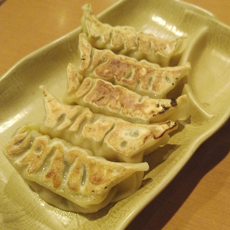 しょうがギョーザ(ラーメンみそ兵衛 )
