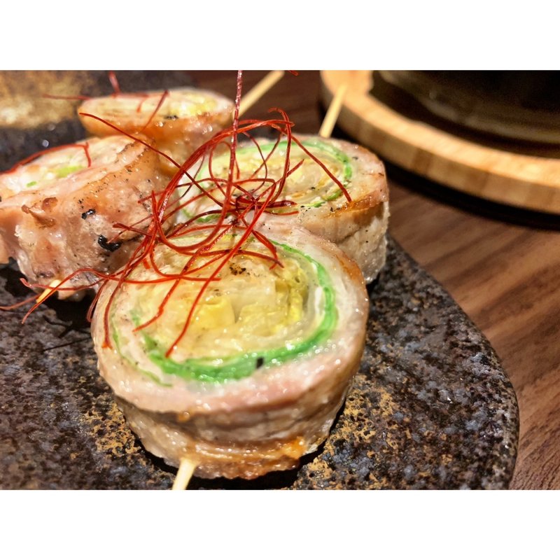 レタス(博多野菜巻串と鍋　尼崎　まきんど-巻人-)