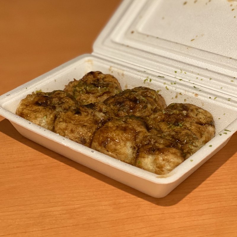 たこ焼き(たこ秀)