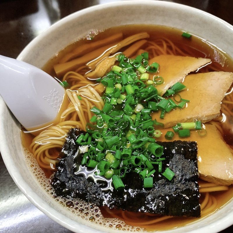 支那そばひやしセット(支那そば処　麦 本店 )