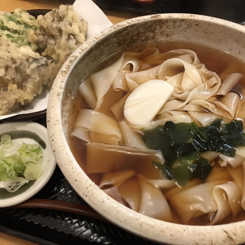 舞茸天ぷらうどん(まつもと )