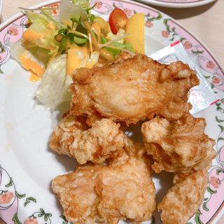 鶏の唐揚げ(餃子の王将 プレンティ西神中央店)