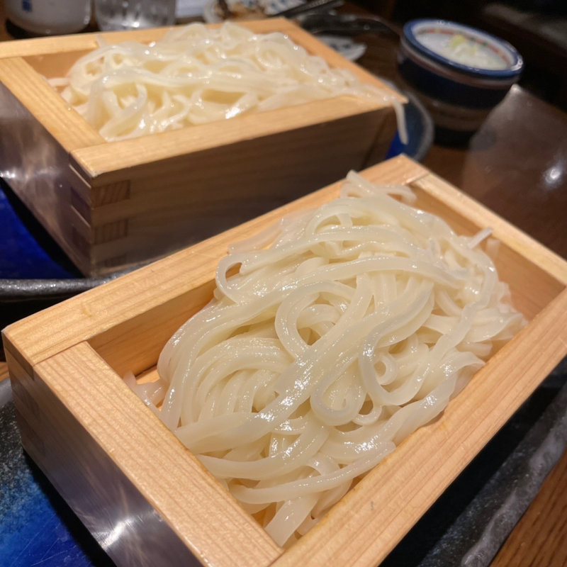 稲庭うどん(河岸番外地 田町店 )