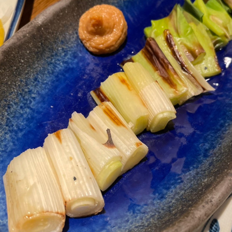 下仁田ねぎ焼き(河岸番外地 田町店 )